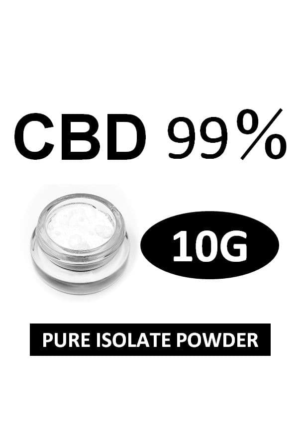 【10G】CBD アイソレート クリスタル 結晶パウダー(高純度99%)他1点