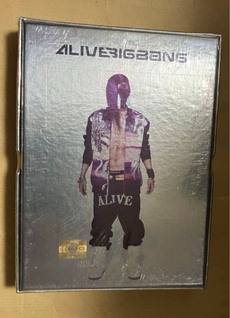 BIGBANG ALIVE アルバム G-DRAGON Ver. 韓国盤