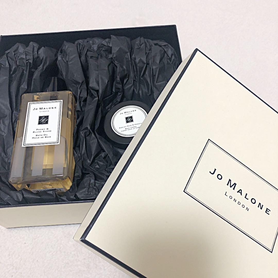 Jo MALONE LONDON レッド ローズ バス オイルとボディークリーム