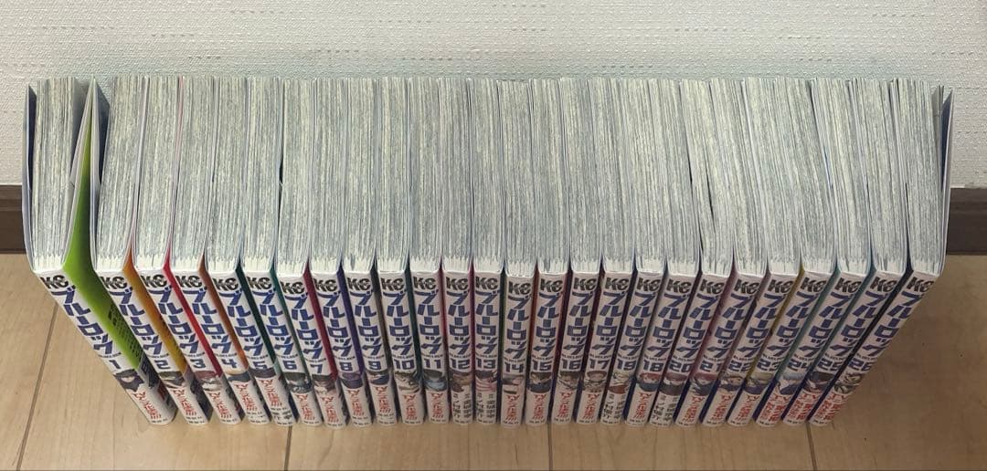 美品　帯付き　ブルーロック　1-26巻