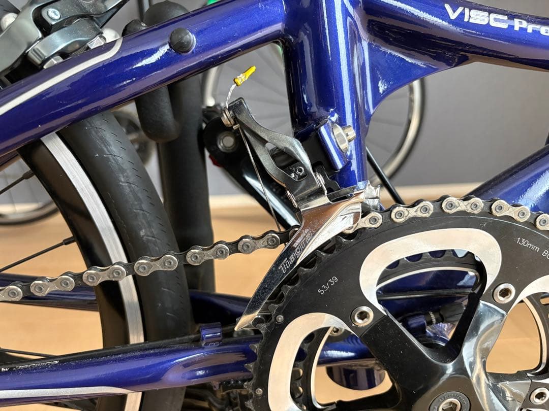 自転車本体 DAHON visc pro