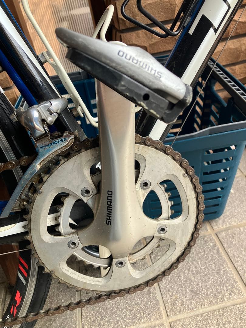 ロードバイクTrek2.1alfa