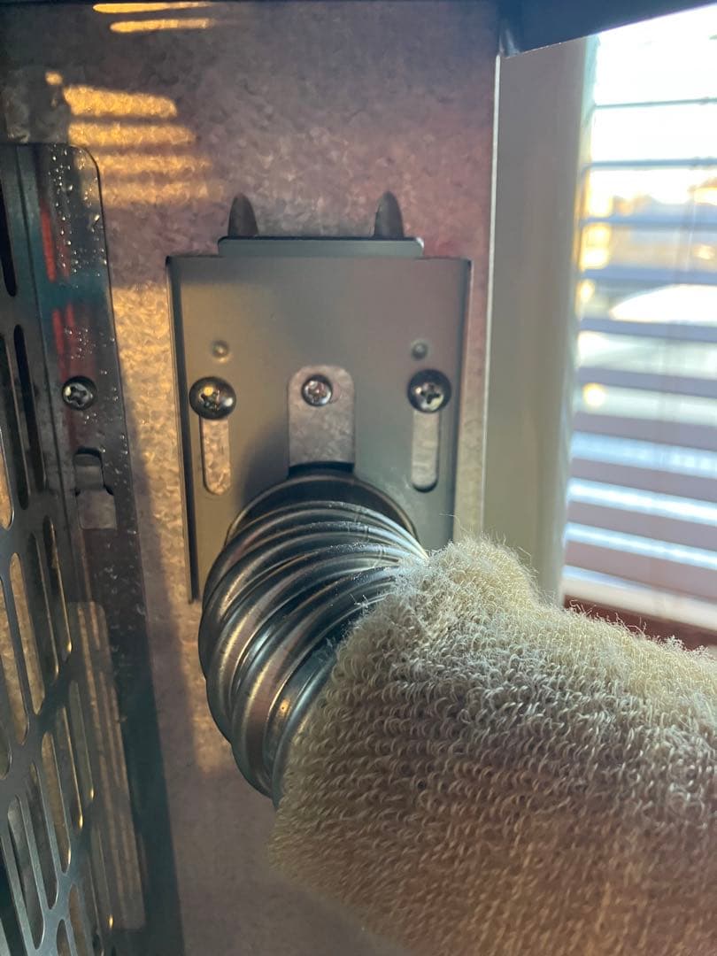 美品 2019年式 コロナFF式温風暖房機 木造11畳コンクリート18畳