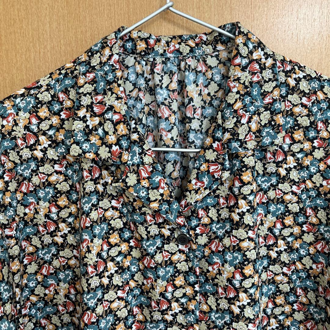 北欧、暮らしの道具店　小花柄ワンピース