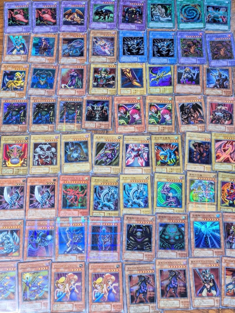 遊戯王 初期 引退品