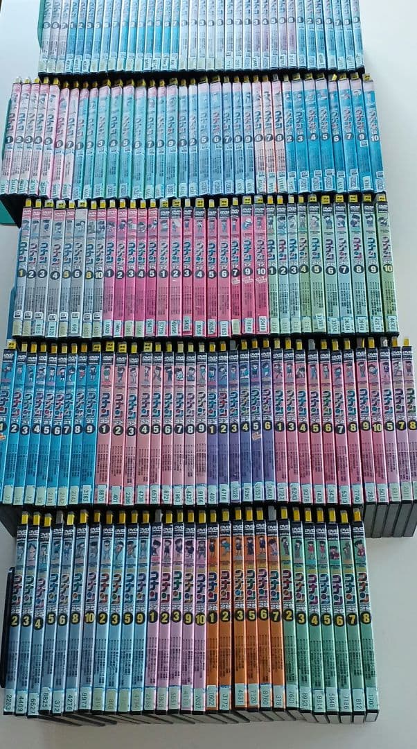 アニメ　DVD　名探偵コナン　168本セット！　超大量セット！！
