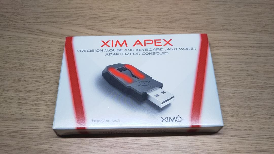 【使用少】 XIM APEX 送料無料