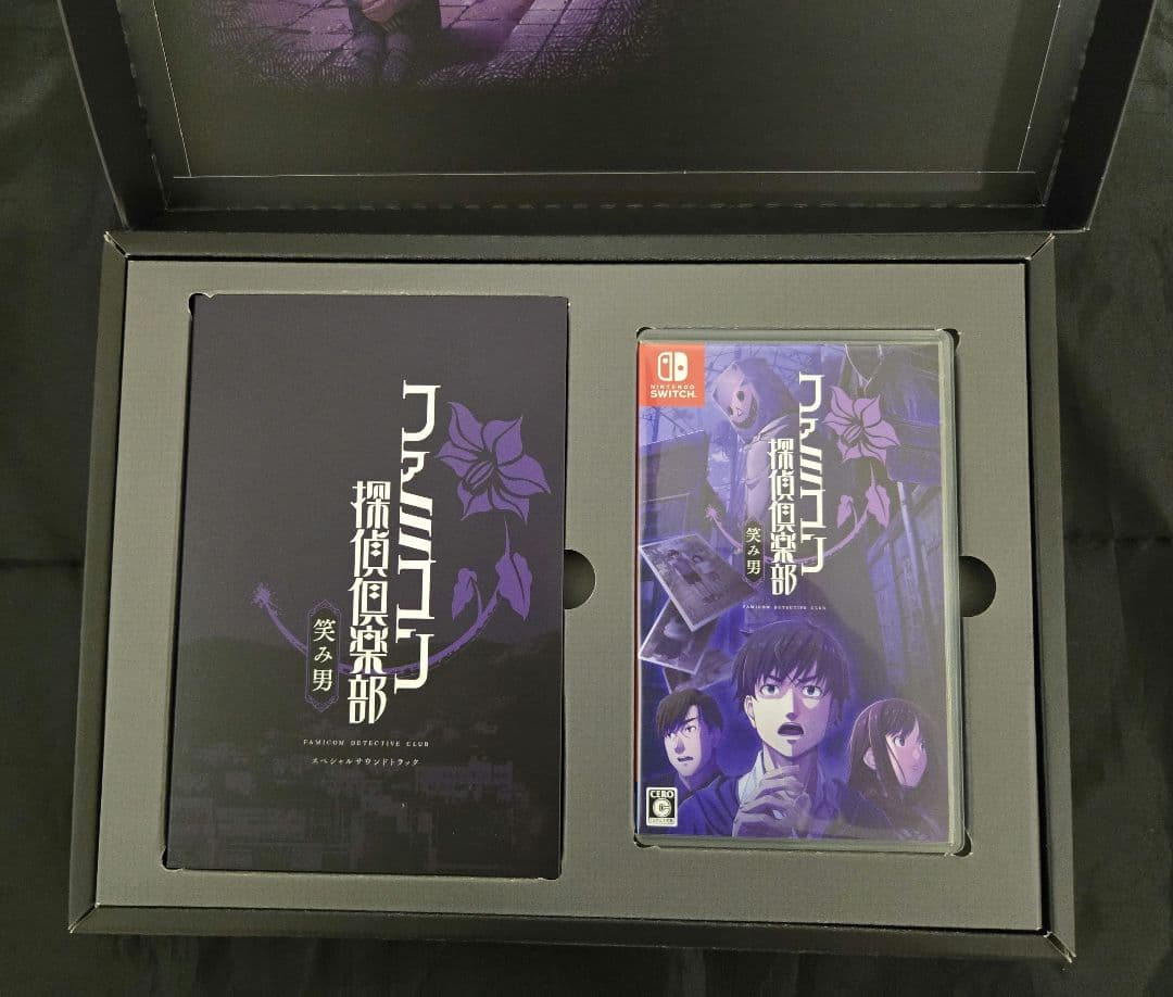 Switch ファミコン探偵倶楽部 COLLECTOR'S EDITIONセット