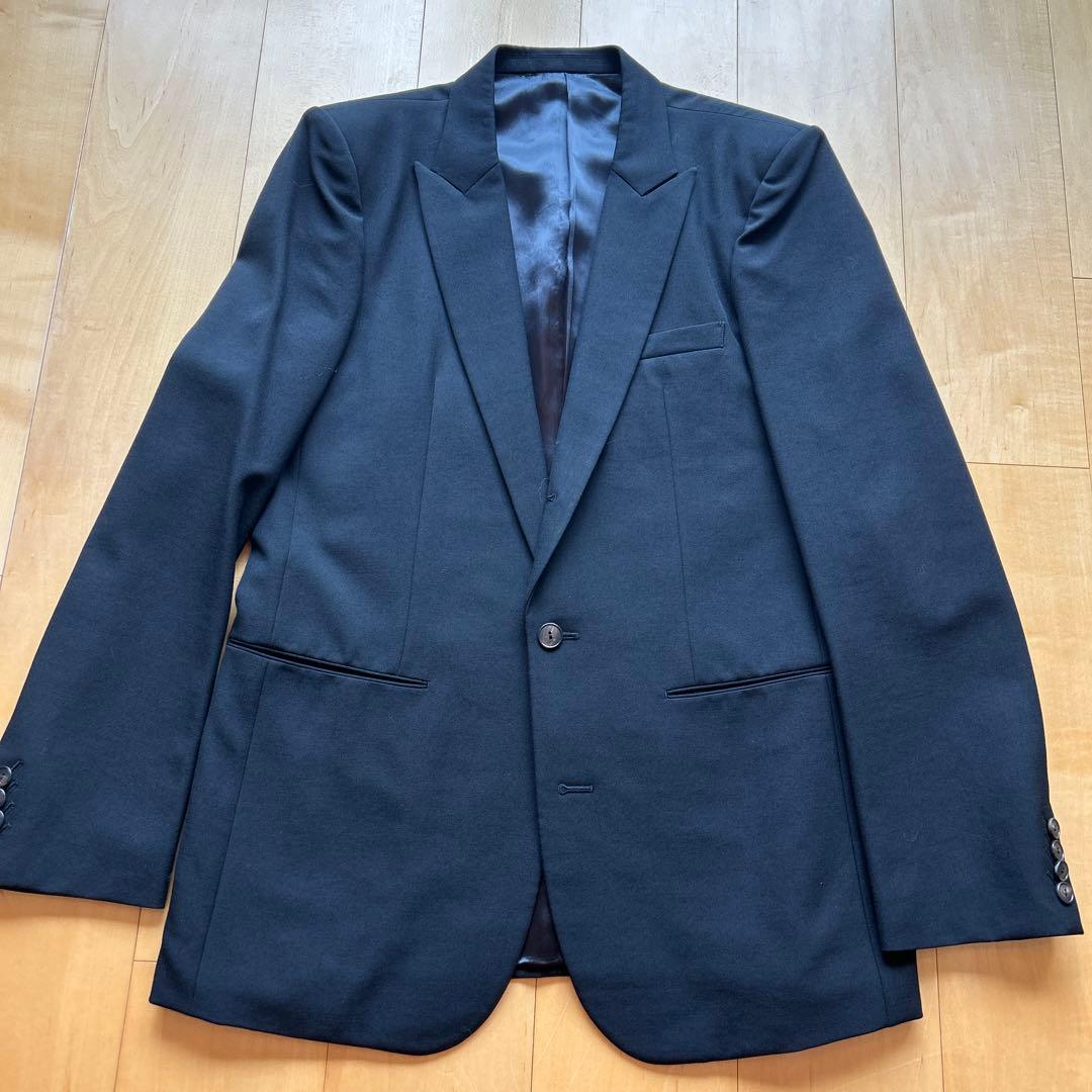 ナンバーナイン　テーラードジャケット　サイズ4 ブラック