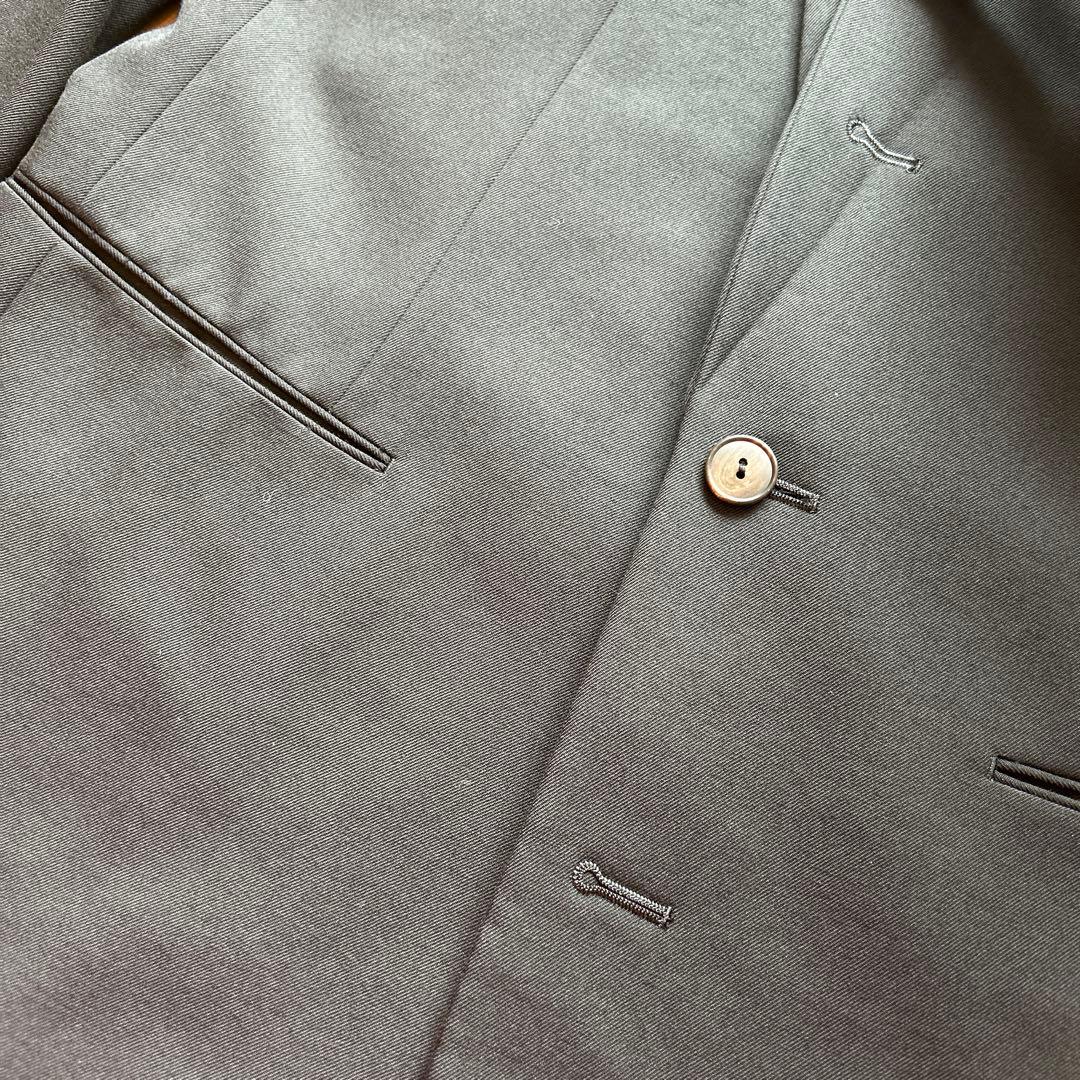 ナンバーナイン　テーラードジャケット　サイズ4 ブラック