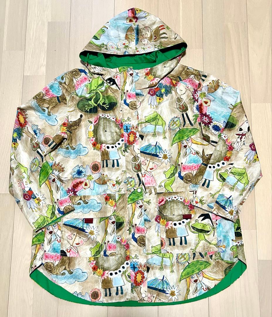 アルベロベロ　レインコート