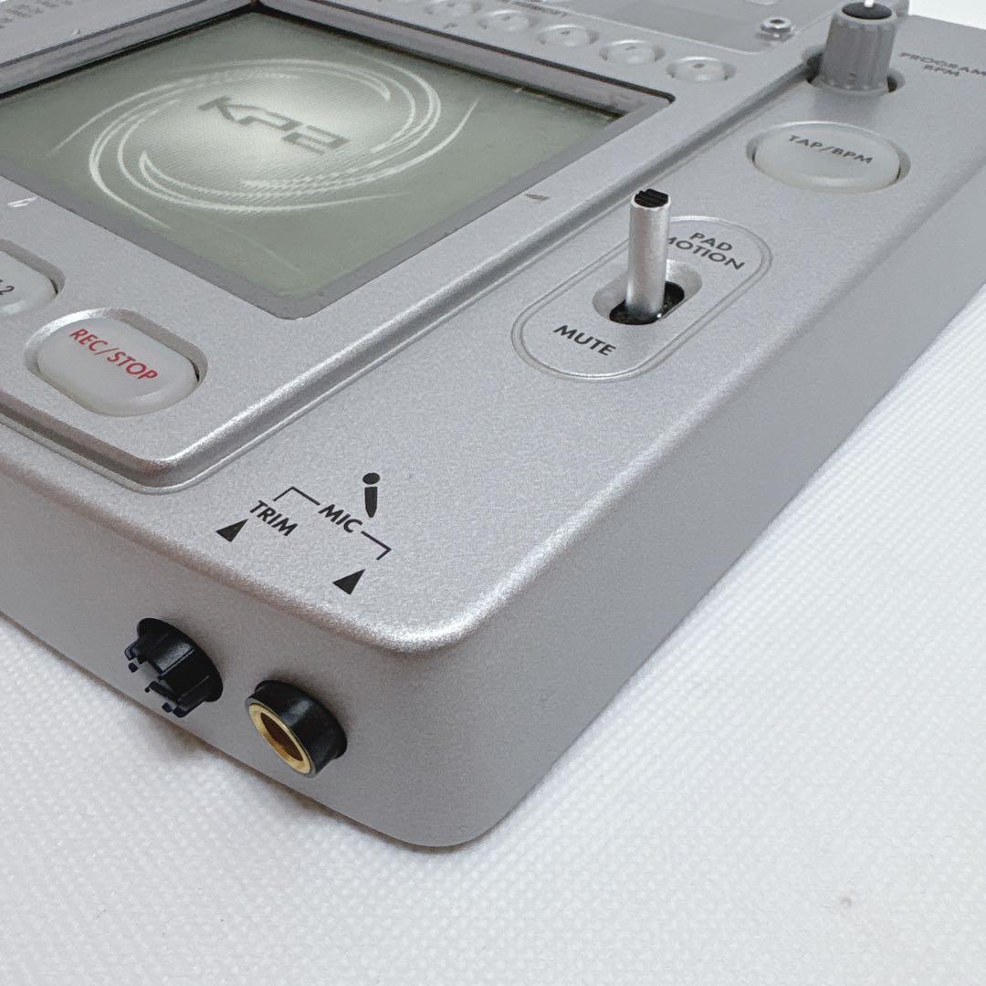 【純正アダプター付き】KORG KAOSS PAD KP2　コルグ カオスパッド