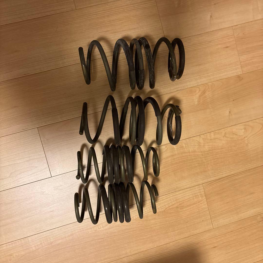 スイフトスポーツzc33s TEINダウンサス