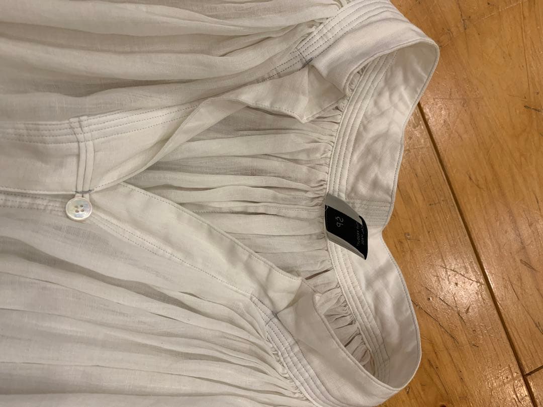 ŠP (エシュペー) / CHURCH SMOCK ONEPIECE