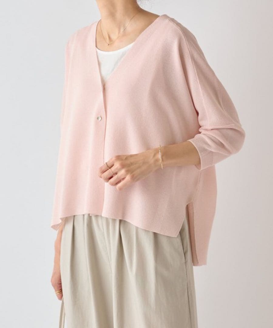 BEARDSLEY 《ビアズリー》サラッとカーデ未使用