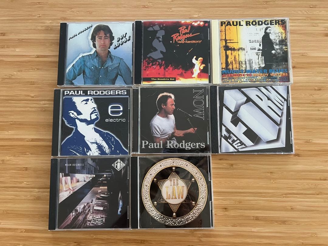 ポール・ロジャース ほぼほぼコンプリート