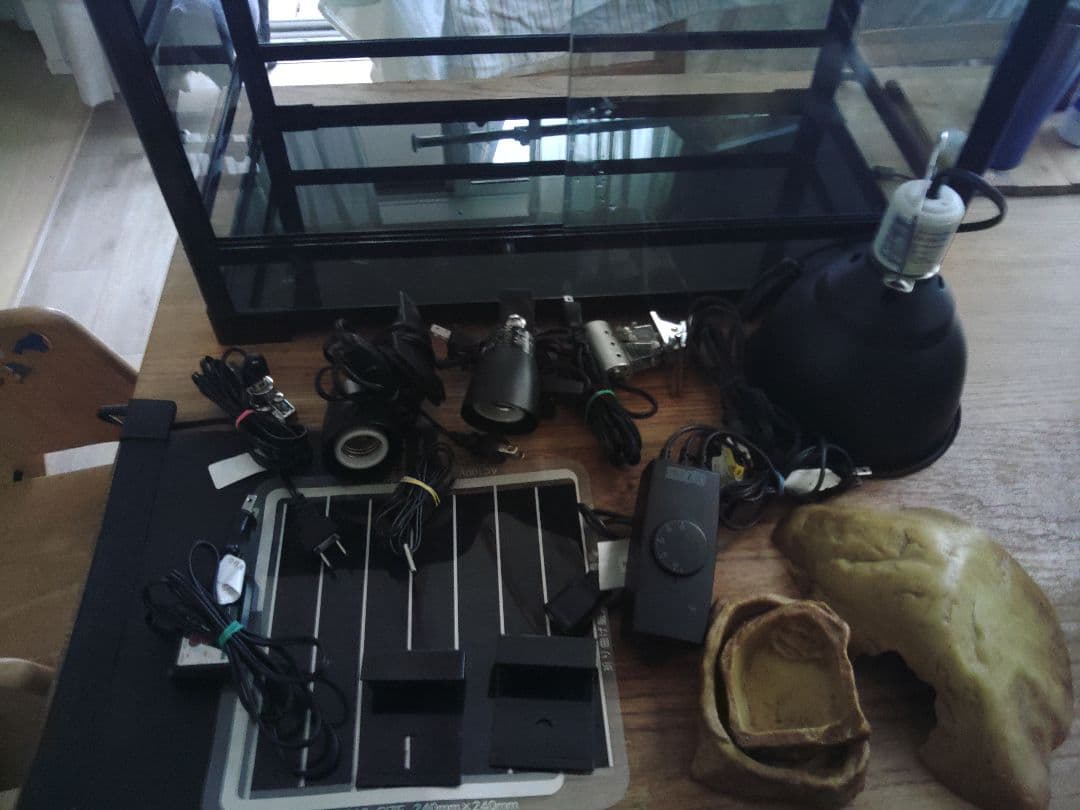 ハレルヤ　爬虫類ガラスケージまとめ売り