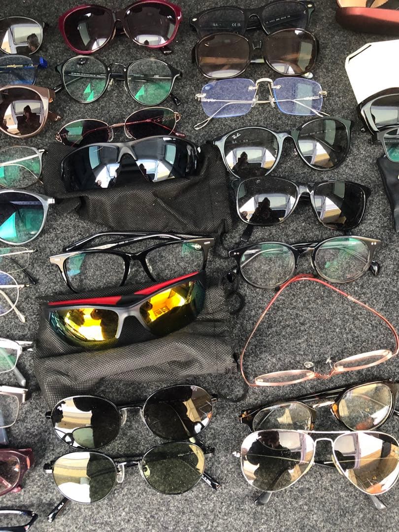 メガネ サングラス 大量 まとめ売り 眼鏡 レイバン　Burberry 約43本