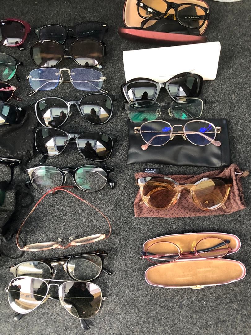 メガネ サングラス 大量 まとめ売り 眼鏡 レイバン　Burberry 約43本