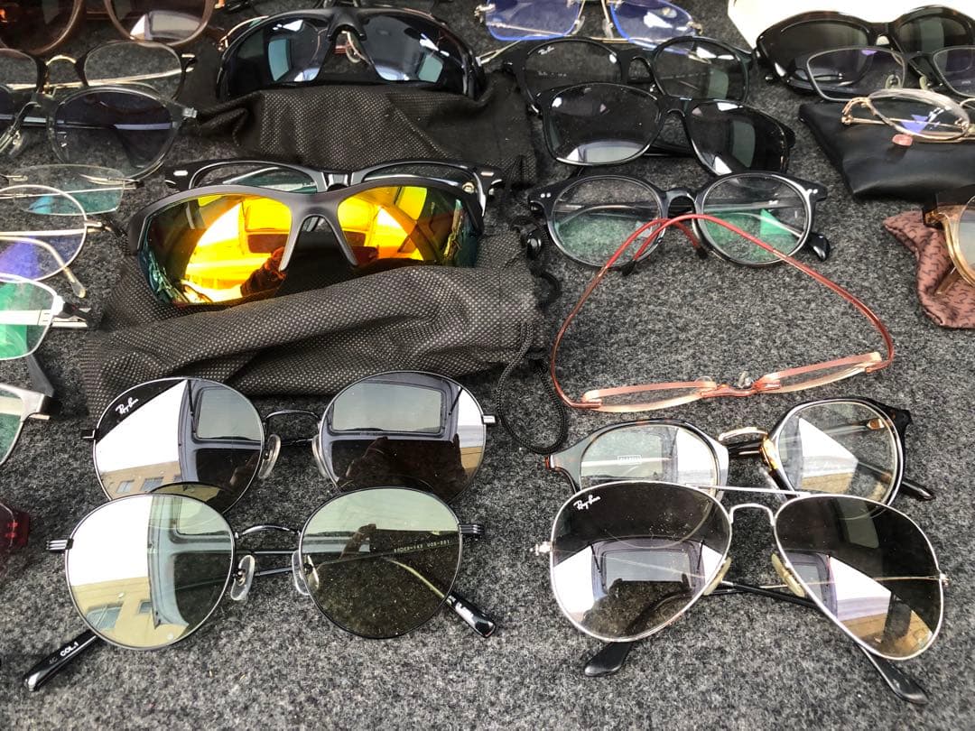 メガネ サングラス 大量 まとめ売り 眼鏡 レイバン　Burberry 約43本