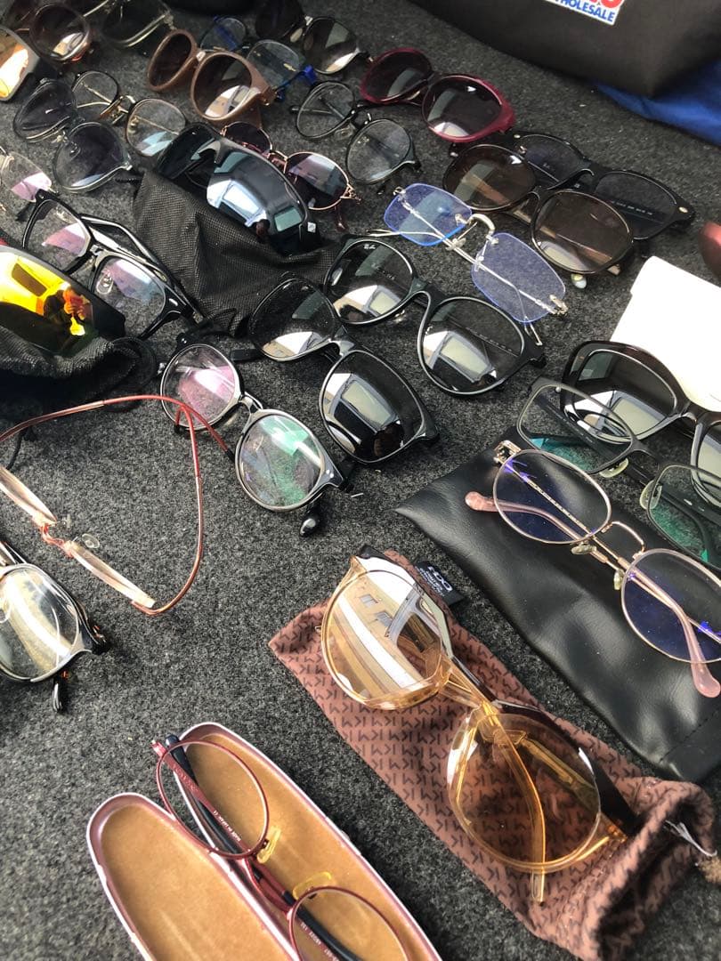 メガネ サングラス 大量 まとめ売り 眼鏡 レイバン　Burberry 約43本