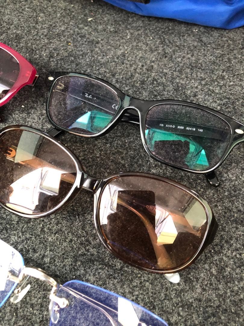 メガネ サングラス 大量 まとめ売り 眼鏡 レイバン　Burberry 約43本