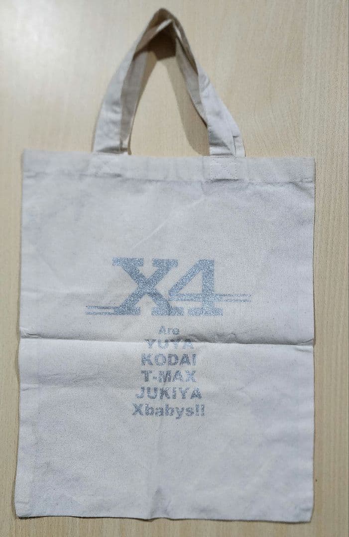 X4ディスコグラフィー11点＋ポストカード2枚＋トート1点おまけ付きセットまとめ