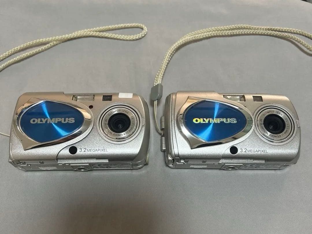 OLYMPUS μ-15 DIGITAL デジカメ ２つセット