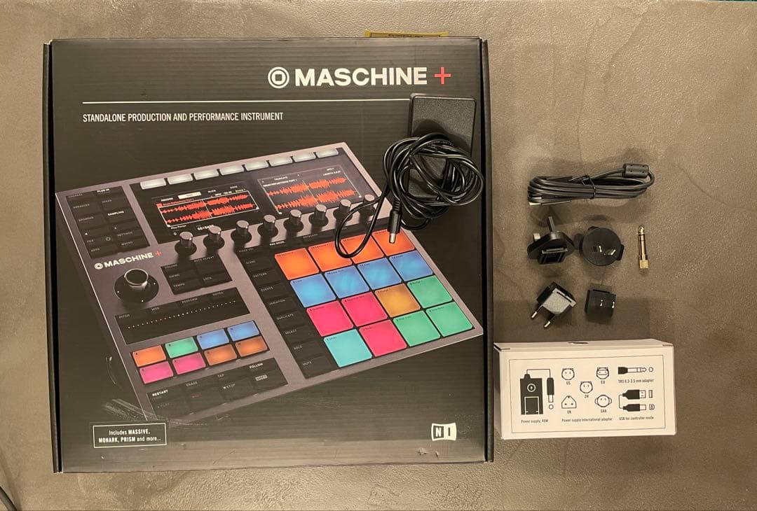 DTM・DAW NATIVE INSTRUMENTS MASCHINE +