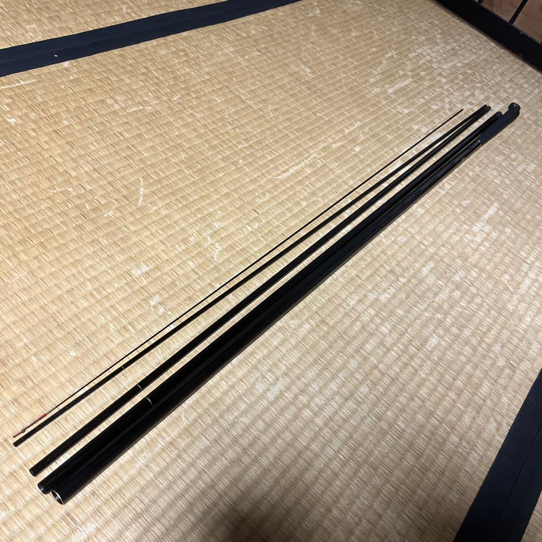 【美品】 ダイワ HS 波紋J 硬調18 HVF へらぶな 鯉 ハヤ 万能 竿