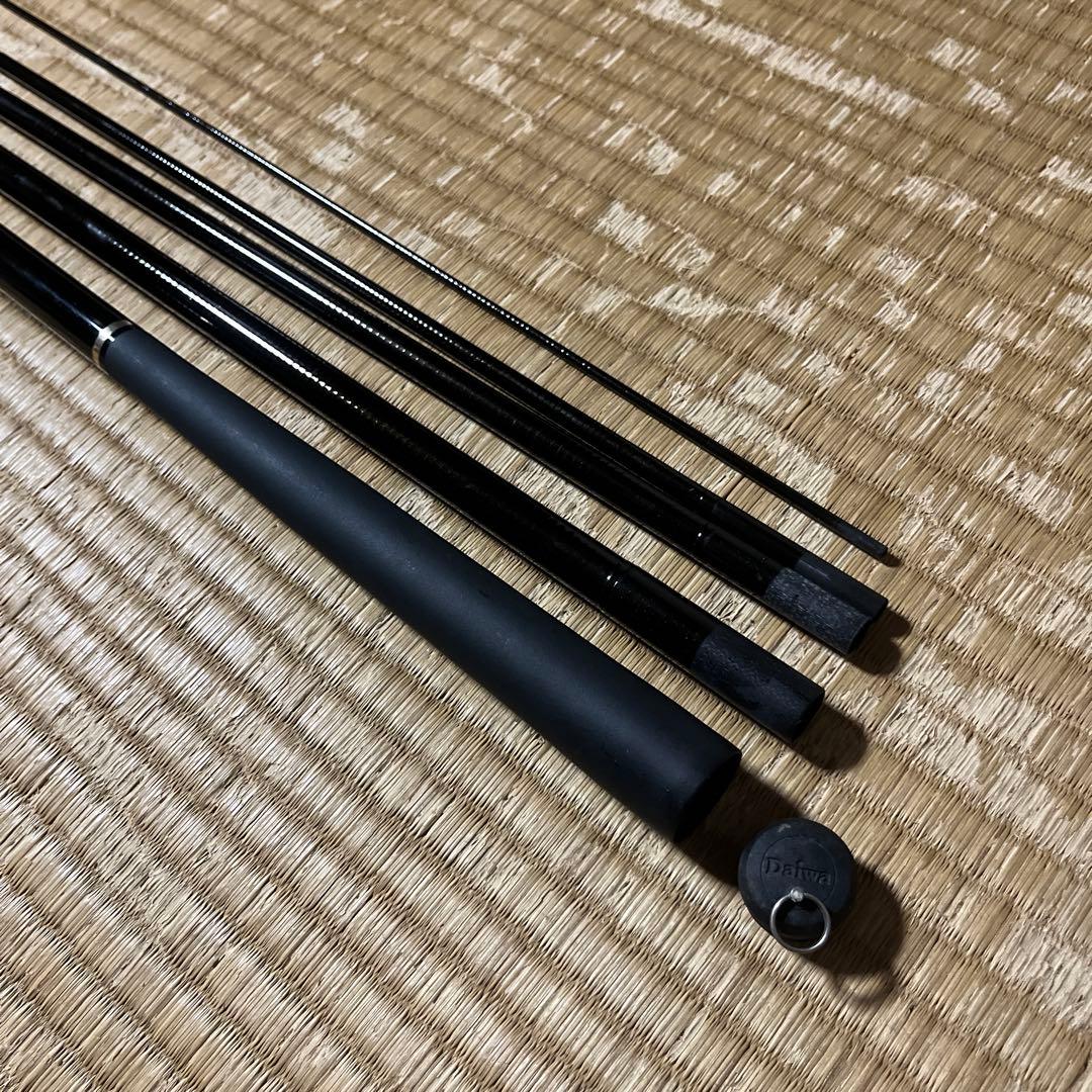 【美品】 ダイワ HS 波紋J 硬調18 HVF へらぶな 鯉 ハヤ 万能 竿