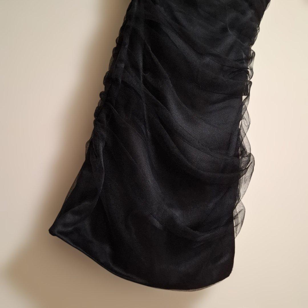 nico♡様☆専用ペー☆RANS ミニドレス☆ ブラック/ブルー 2点セット