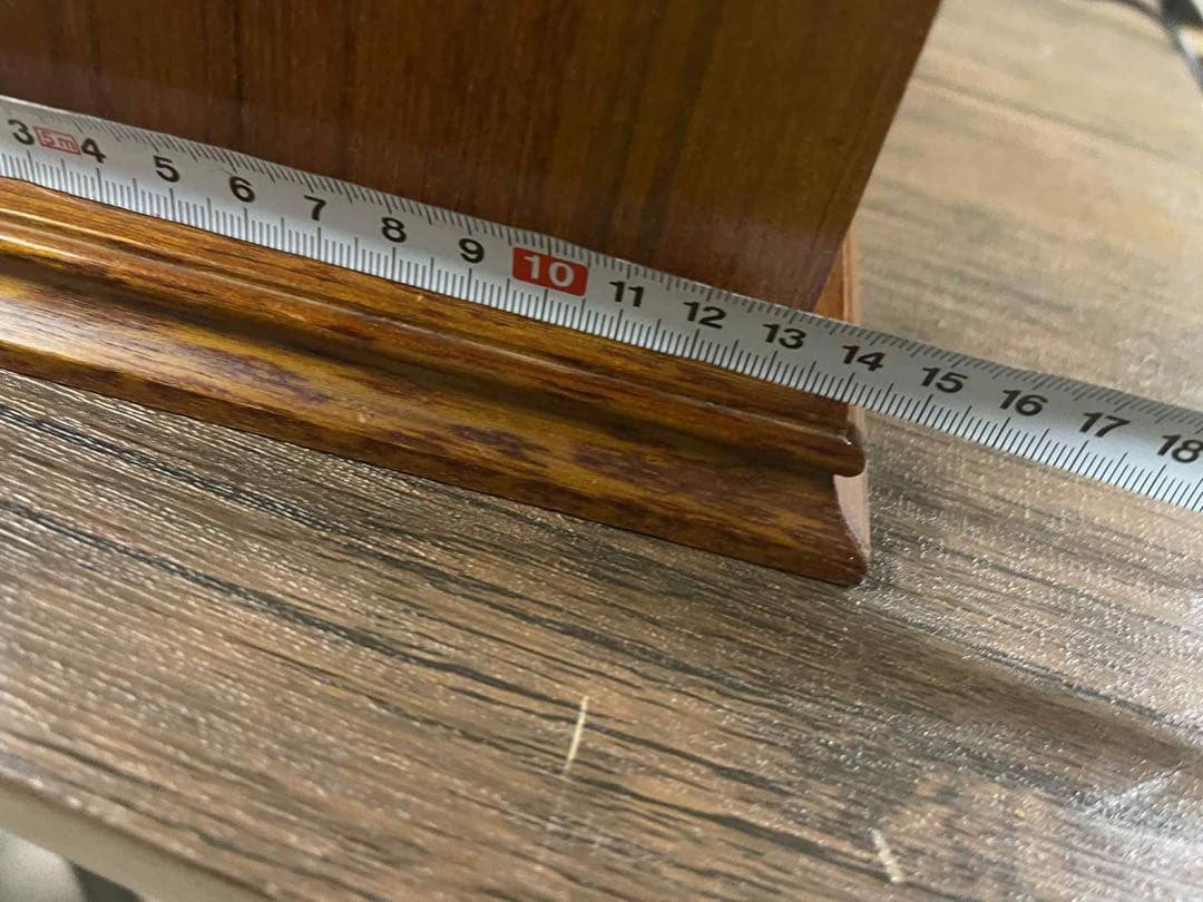 PIA ART 木製 ラジオ AM FM アンティーク