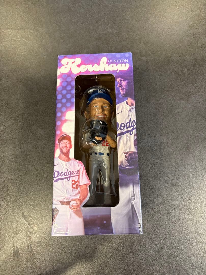 Clayton Kershaw ボブルヘッド人形 ドジャース