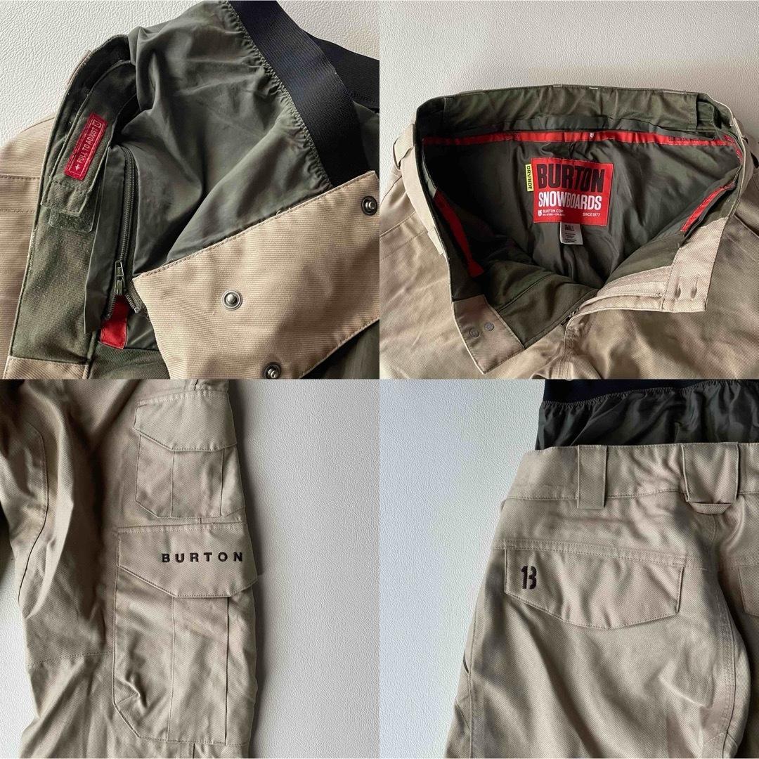 5491　バートン スノボウェア　メンズ　ジャケット パンツ　上下セット