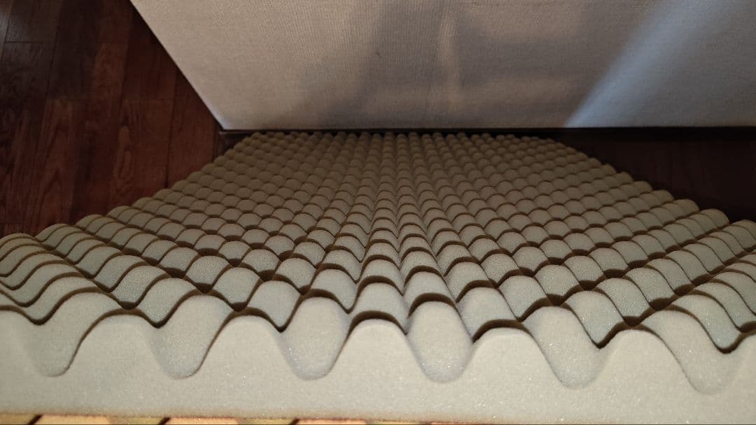 昭和西川 ムアツ スリープスパ muatsu Sleep Spa 三つ折