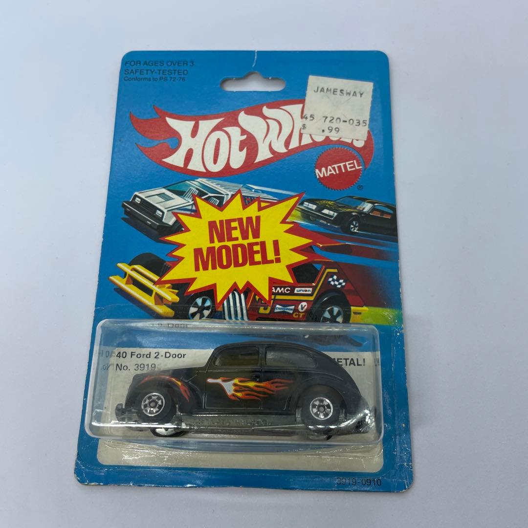 ヴィンテージ　ホットウィール  4台セット