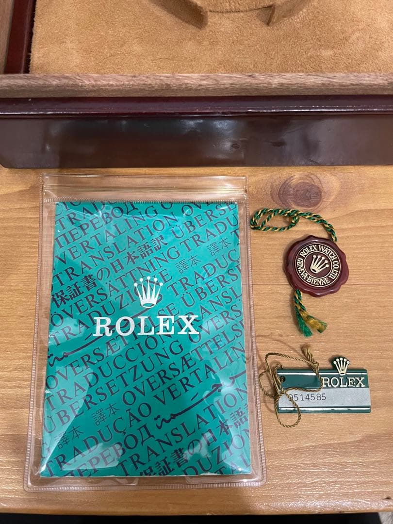 ROLEX ロレックス 空き箱 デイデイト 腕時計ケース 本革