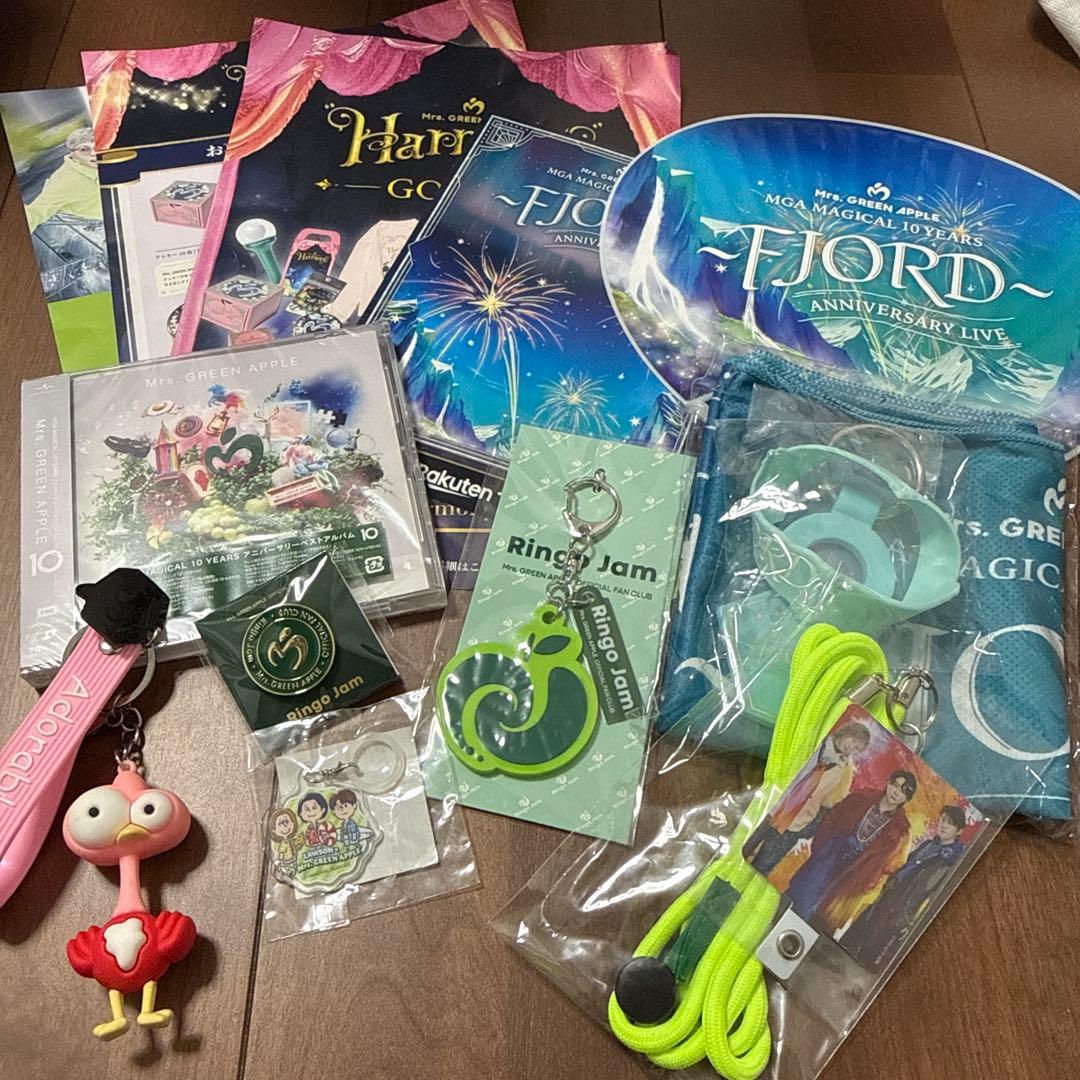 【商品追加☆まとめ売り！送料無料】ミセスグッズFJORD RingoJam CD