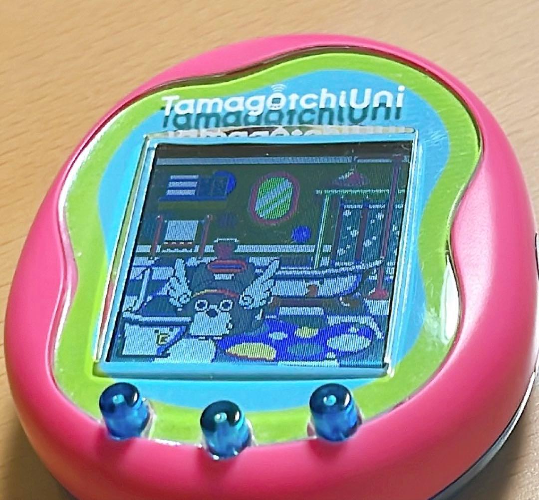 たまごっち uni ユニ 本体 ピンク