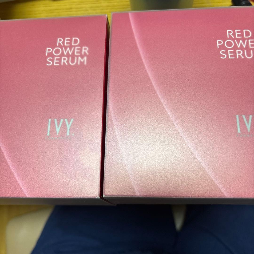 IVY RED POWER SERUM スペシャルセット