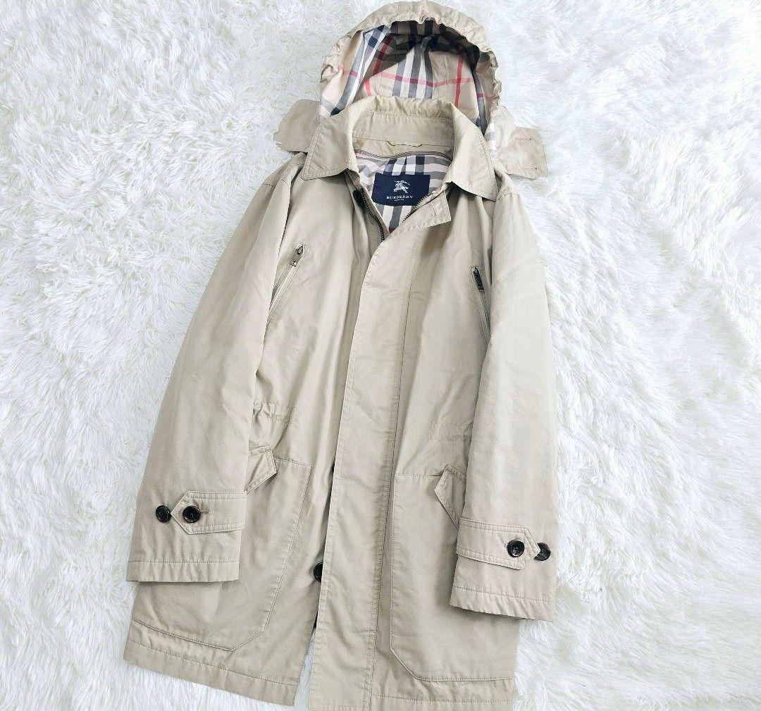バーバリーロンドン ダウン ライナー 4way ステンカラー