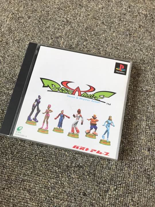 PS ソフト バストアムーブ ダンス 音ゲー 名作 限定版 プレミアム CD付き