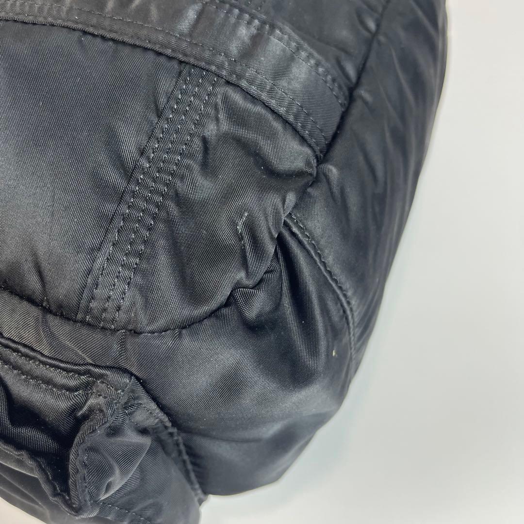 PORTER　ボストンバック　タンカー　ブラック　ハンドバック　日本製