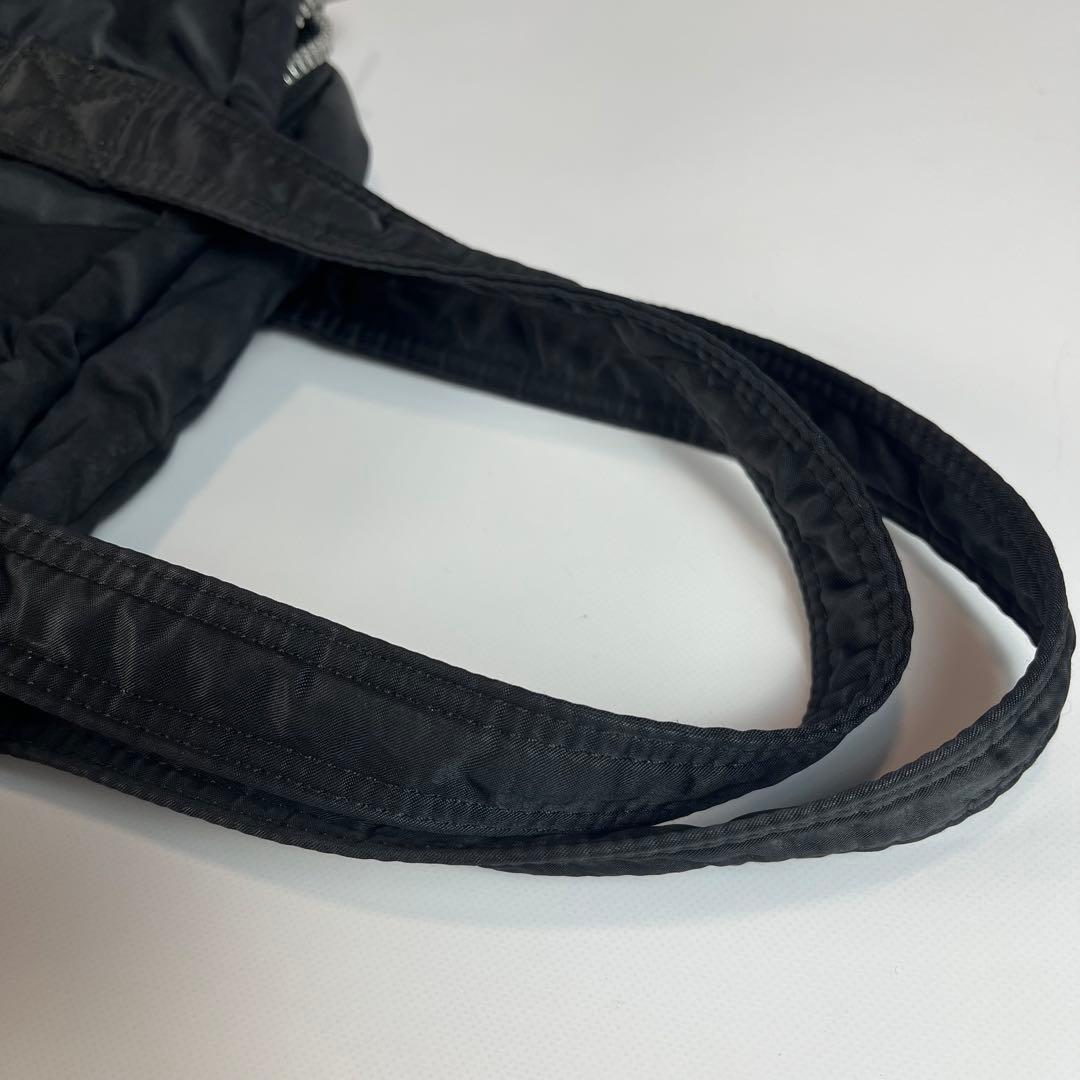 PORTER　ボストンバック　タンカー　ブラック　ハンドバック　日本製