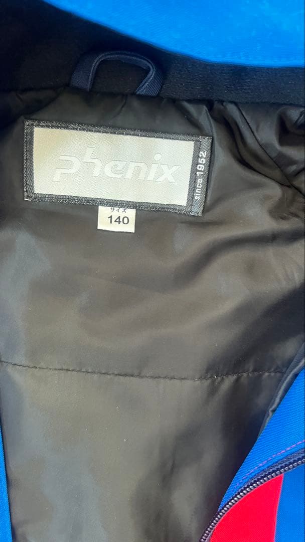 phenix スキーウェア 上下セット 140
