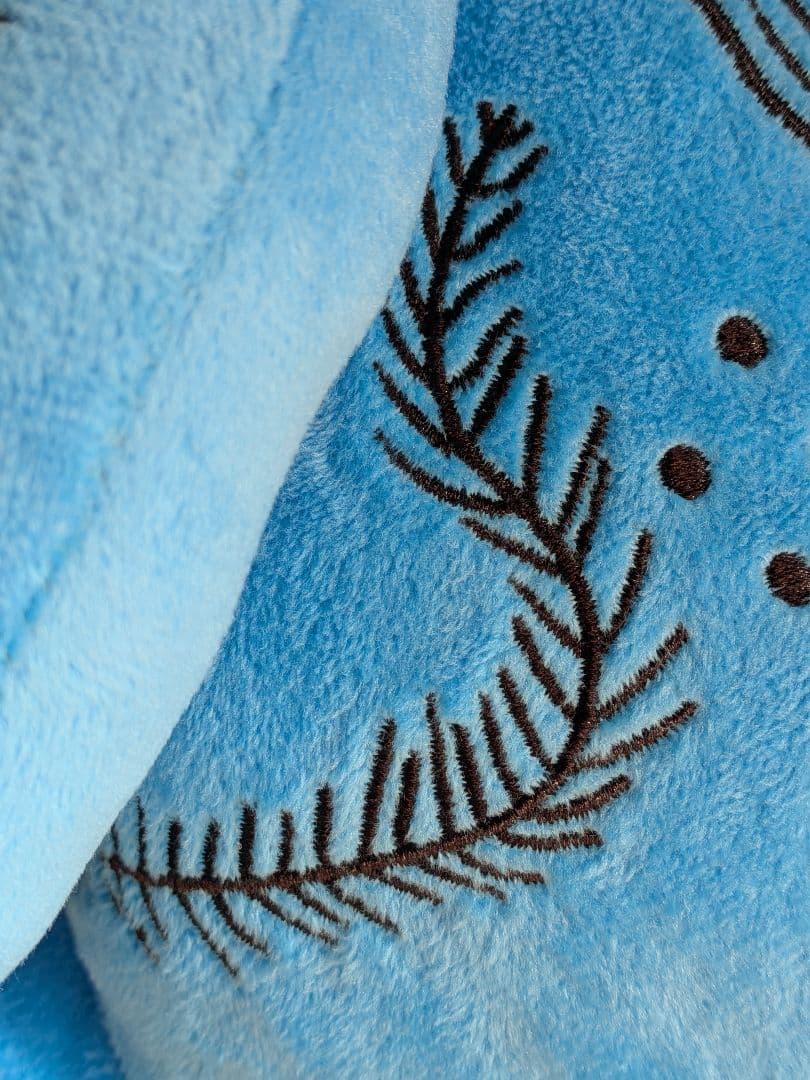 新品青いカバぬいぐるみ大サイズ２ルーブル美術館古代エジプト幸運　グッズ