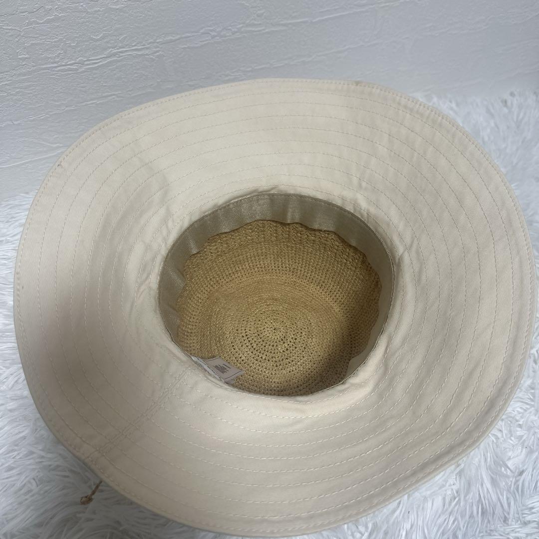 美品✨ヘレンカミンスキー ラフィアハット　麦わら帽子　UPF50＋