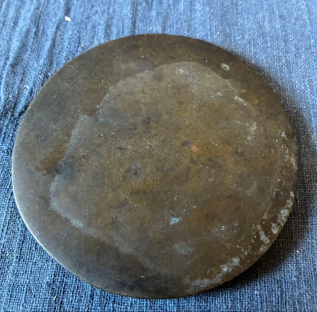 海獣葡萄鏡　古鏡　唐