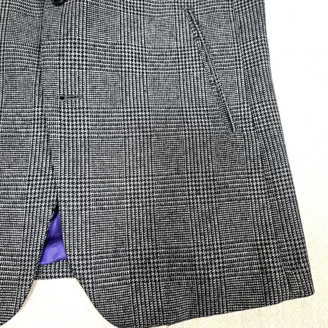 タグ付未使用品 ニードルス テーラードジャケット グレンチェック 千鳥格子 L